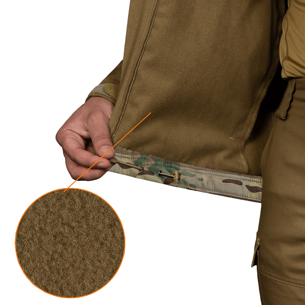 Куртка Camotec Stalker SoftShell Multicam Фото 6